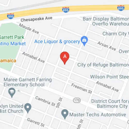Parking For Rent - 20 x  20 Driveway 536885 Brooklyn Maryland